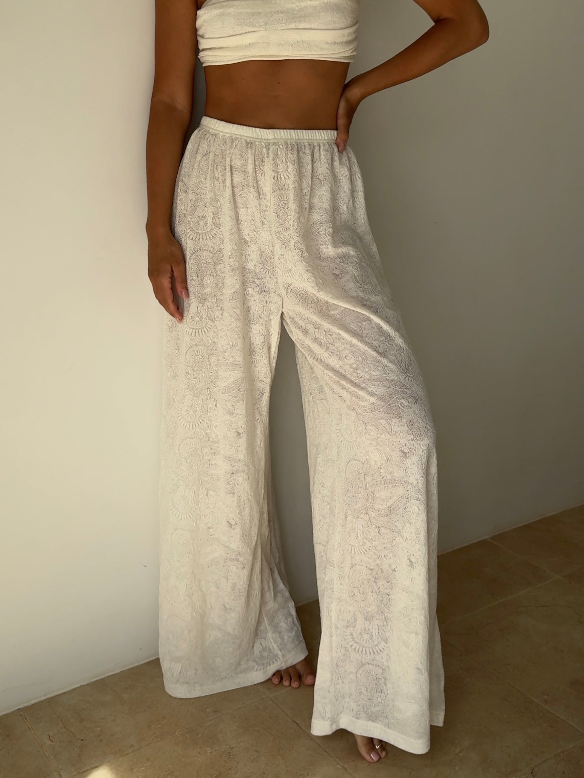 Lea bandeau top