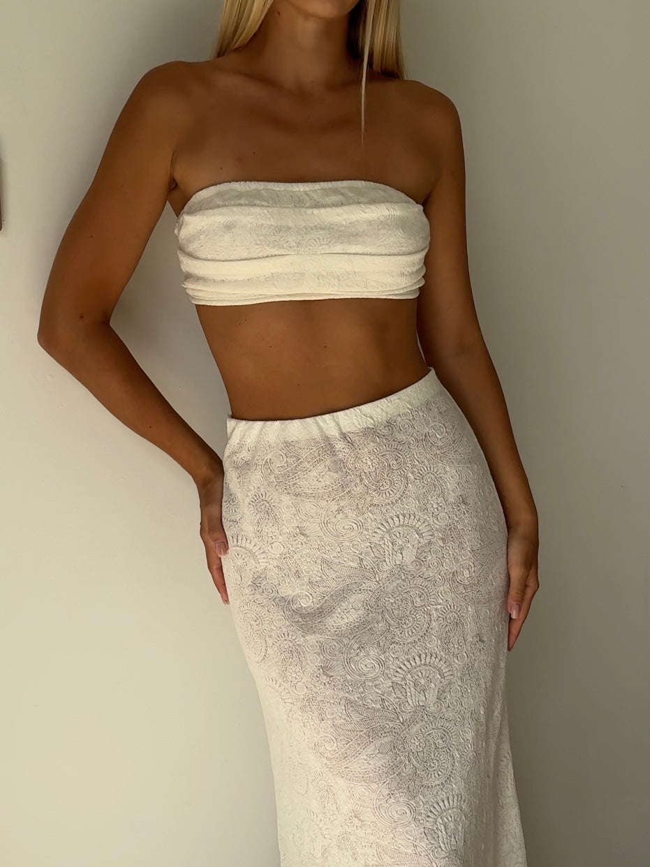 Lea bandeau top