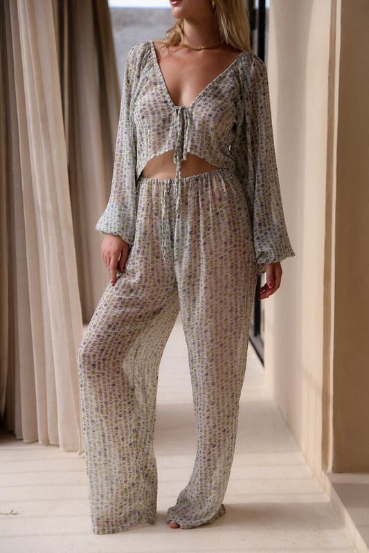 Eva long sleeve top