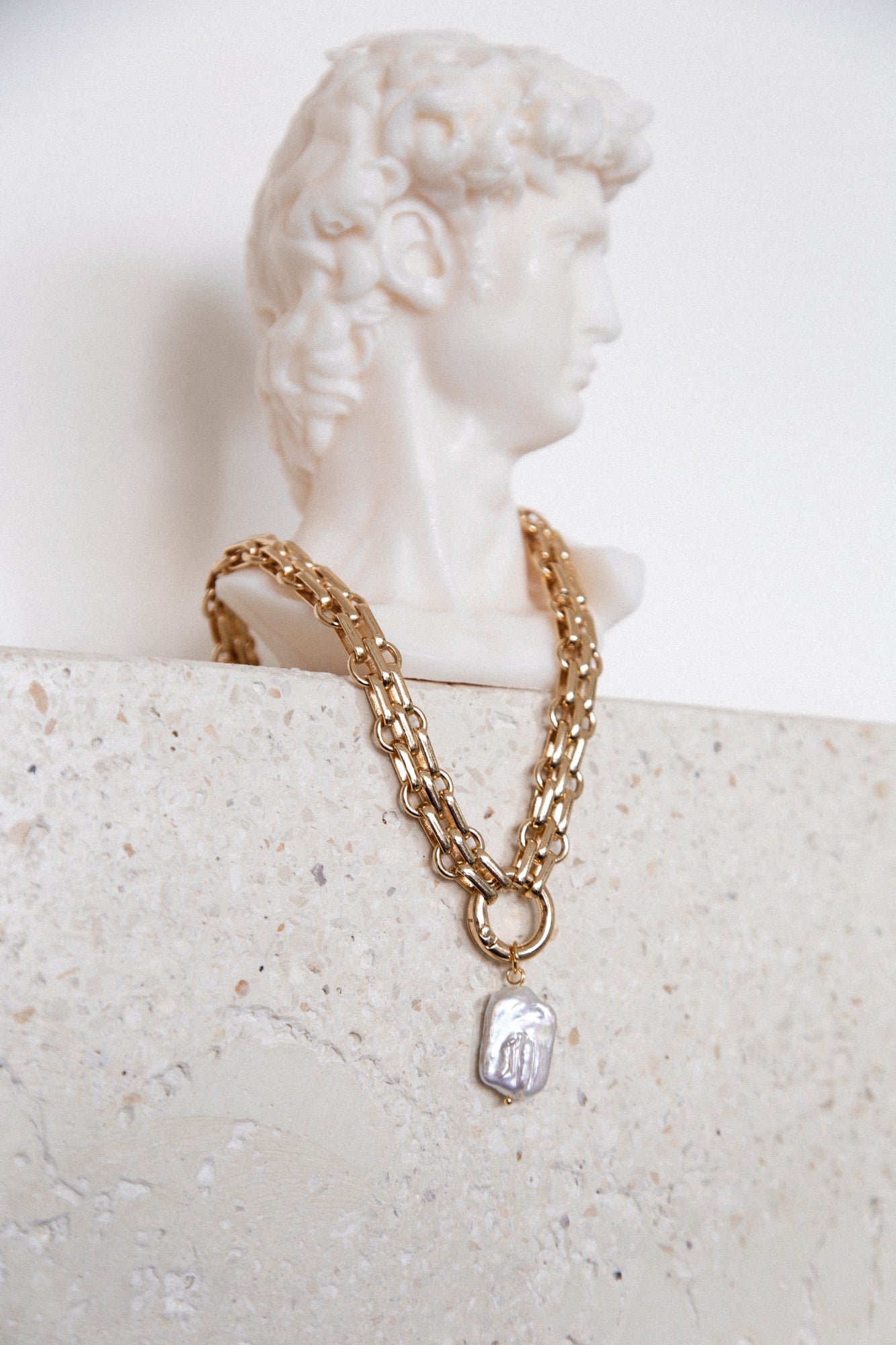 Monaco Necklace Gold