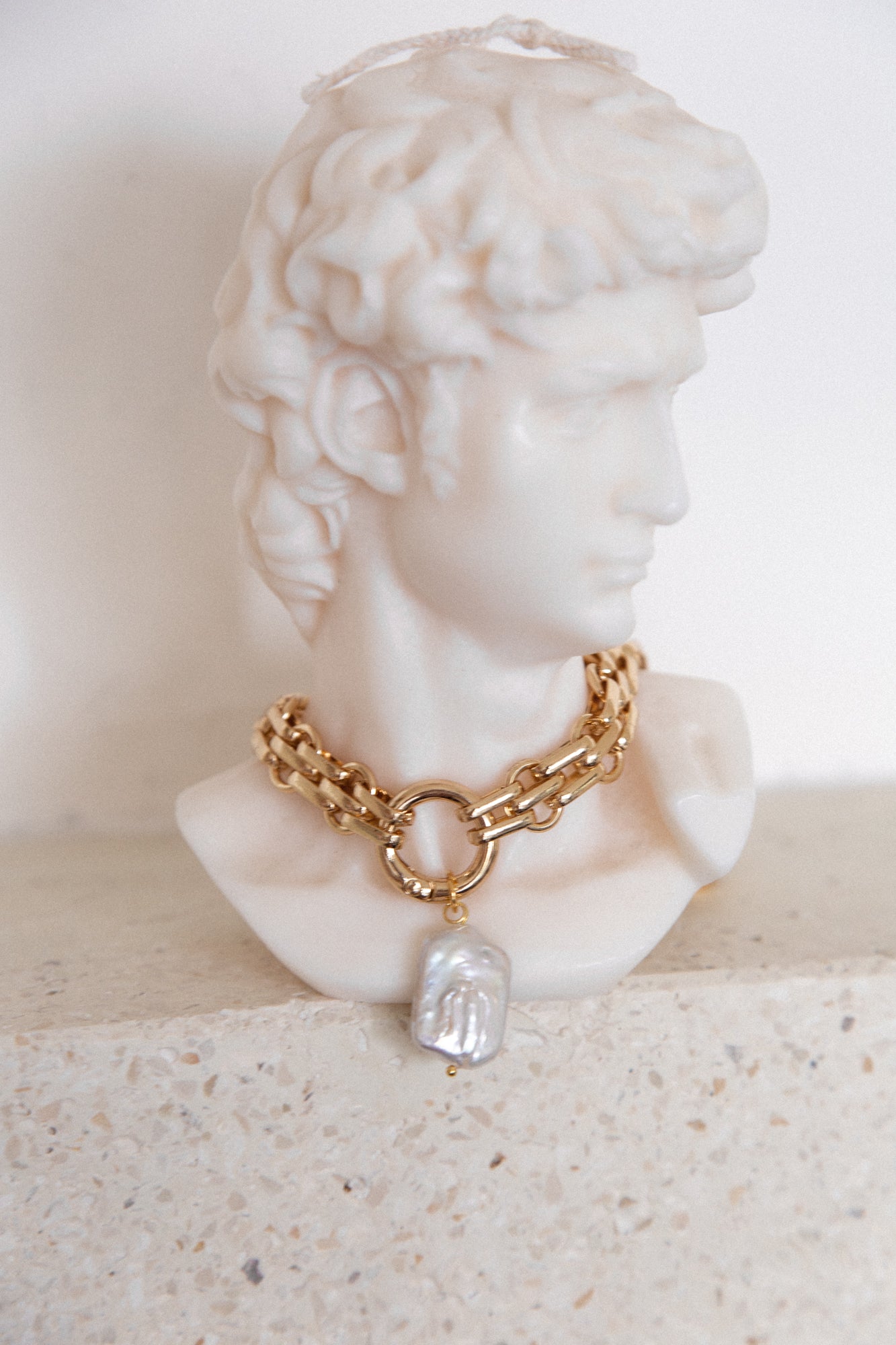 Monaco Necklace Gold