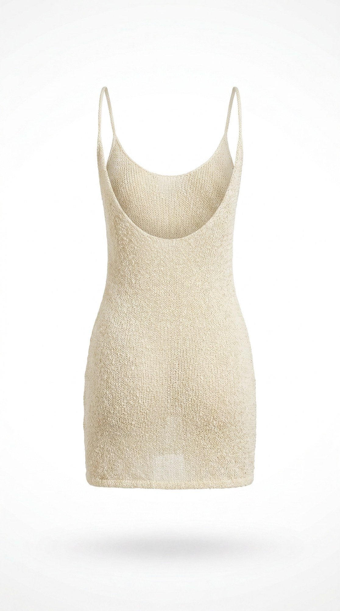 Lily Mini dress, back view on a light background