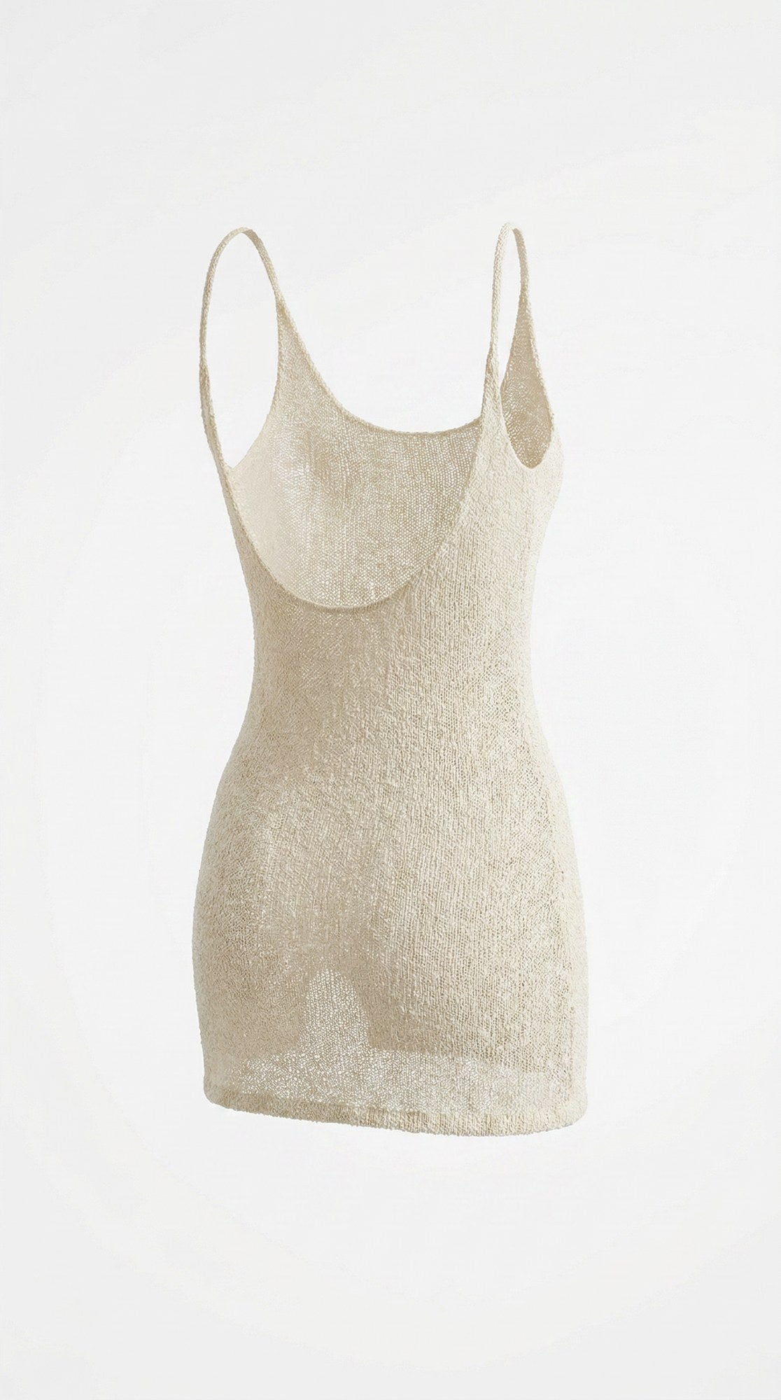 Lily Mini dress, three-quarter back view